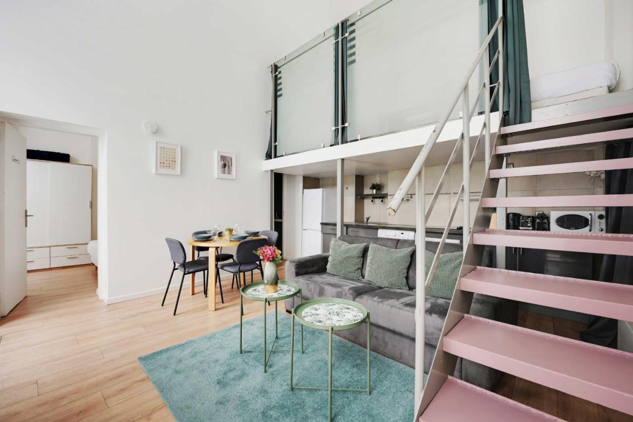 Cmg Montorgueil - Tracy 1 Apartment Paris Exterior photo