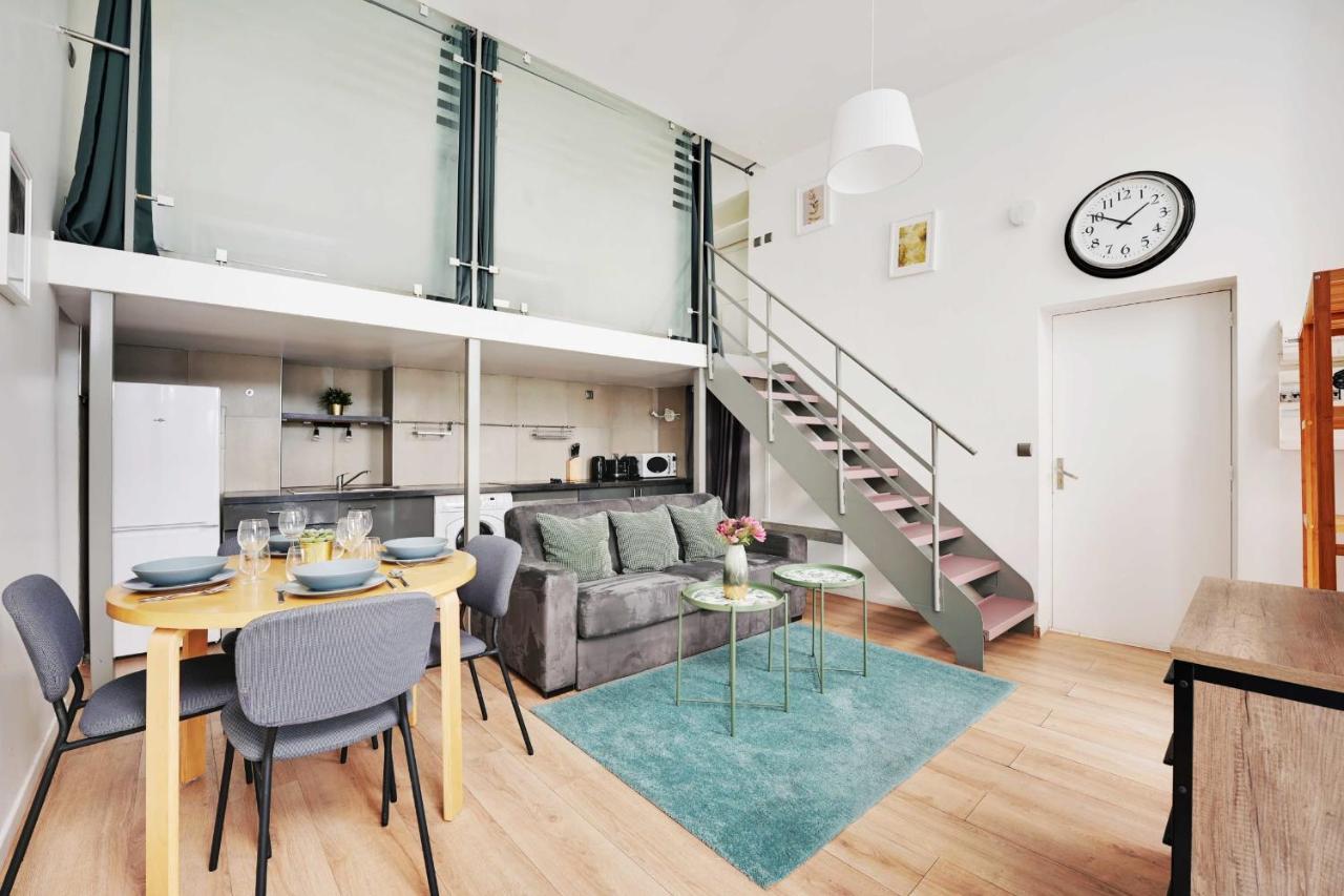 Cmg Montorgueil - Tracy 1 Apartment Paris Exterior photo